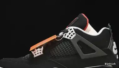 4 - JORDAN (2019)  CEMENT BRED 308497-060 BLACK 0703